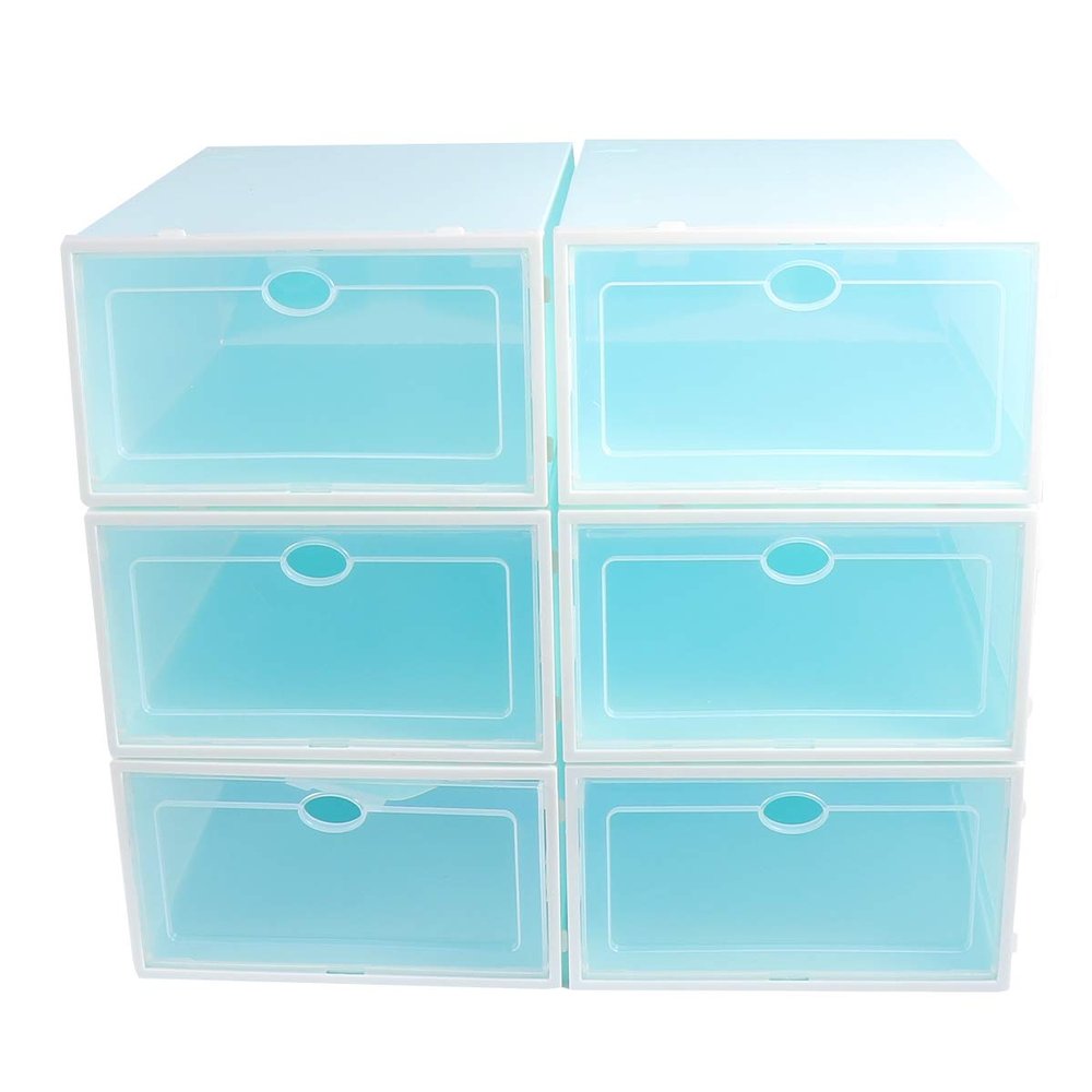 Cabilock 6pcs Box Wardrobe At Home Men and Women