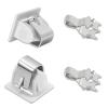 NEW (2 Pack) 131658820 Compatible with Kenmore EL Dryer Door Latch Kit 131658845 + All models in description view 4