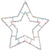 15" Star Wire Silhouette with LED Lights view 1