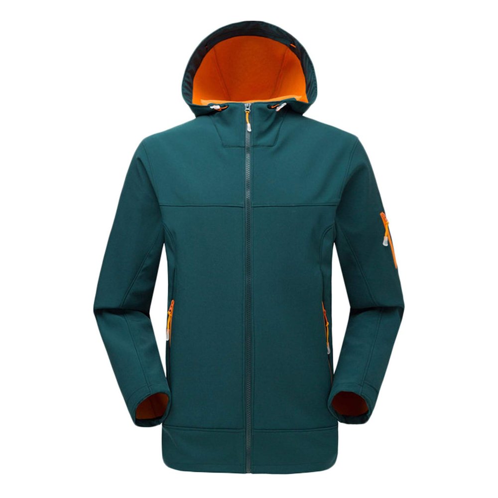 Andongnywell Women?s Mountain Snow Waterproof Ski Jacket Hood Windproof Fleece Parka Rain Jackt Winter Coat (Dark Blue,Medium)
