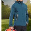 Andongnywell Women?s Mountain Snow Waterproof Ski Jacket Hood Windproof Fleece Parka Rain Jackt Winter Coat (Dark Blue,Medium) view 2