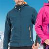 Andongnywell Women?s Mountain Snow Waterproof Ski Jacket Hood Windproof Fleece Parka Rain Jackt Winter Coat (Dark Blue,Medium) view 3