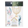 DRAEGER PARIS 1900 75000060 Draeger  Wall Sticker Birds and Nesting Boxes  Homesticker  Home Decoration  Large, Multicoloured view 2