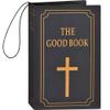 Black Good Book - Elegant Black Faux Leather Hardbound Diary - Perfect for Journaling or Gifting, 1 Pc. view 1