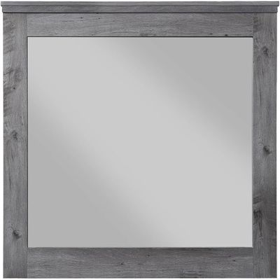 Acme Vidalia Mirror in Rustic Gray Oak