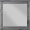 Acme Vidalia Mirror in Rustic Gray Oak view 1