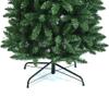 Long & Bright 7.5ft Pointed PVC Pen Holder Christmas Tree for Christmas Decoration Home Decoration Vivid Green Christmas Tree view 3