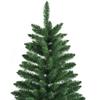Long & Bright 7.5ft Pointed PVC Pen Holder Christmas Tree for Christmas Decoration Home Decoration Vivid Green Christmas Tree view 4