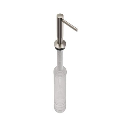 BOCCHI Tronto Soap Dispenser in Stainless Steel