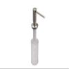 BOCCHI Tronto Soap Dispenser in Stainless Steel view 1