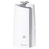 Comfort Zone CZHD50 0.3-Gallon/1.3 Liter Ultrasonic Mini Tower Humidifier, Top-Fill with Digital Controls, White view 1