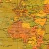 Antiguos Maps - Air Age Map of The World Centred on London England Circa 1945 - Measures 24 inches x 24 inches (610 mm x 610 mm) view 4