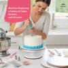 12 inch White Round Coated Cakeboard, Waxed Greaseproof, Disposable Cake Circle Sturdy Corrugated Base Boards Cardboard, Pack of 100 ct. view 4