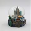 ZIZO New York City Empire State Snow Globe Capture The Magic of NYC Christmas Snowglobe Skyline Water Globe Landmarks Including Statue of Liberty, Empire State Building, Brooklyn Bridge 3 1/2 inches view 2