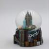 ZIZO New York City Empire State Snow Globe Capture The Magic of NYC Christmas Snowglobe Skyline Water Globe Landmarks Including Statue of Liberty, Empire State Building, Brooklyn Bridge 3 1/2 inches view 4
