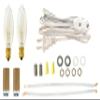 National Artcraft Ceramic Wreath Lighting Kit with 6' White Cord view 1