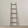 Screen Gems SGT086 Grey Decorative Ladders, Gray view 3