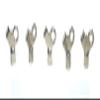 Wal-Rich 3 Set Radiator Bleeding Air Valve Key Chrome Plated view 1