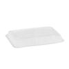 Nicole Fantini Aluminum Oblong Pans 2.25 Lb with Aluminum Board and Dome Lids | Heavy Duty Disposable Foil Baking Trays for Oven Freezer Meal Prep Catering Storage | Set of 50 view 2