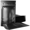 100Pcs Black Mylar Bags for Food Storage - Smell Proof Bag Small Ziplock Bag Organizer Kitchen Storage Small Jewelry Bags - 6x4 Heat Seal Bags Mylar Food Storage Bags Resealable Bags Candy Bags view 1