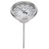 Fry Thermometer 1/2 NPT Thread Stainless Steel Dial Thermometer Homebrew Thermometer 0220/10100 view 1