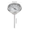 Fry Thermometer 1/2 NPT Thread Stainless Steel Dial Thermometer Homebrew Thermometer 0220/10100 view 3