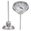 Fry Thermometer 1/2 NPT Thread Stainless Steel Dial Thermometer Homebrew Thermometer 0220/10100 view 4