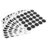 13Pcs Reusable Printed Labels Tag Round Adhesive Sticker Wine Bottle Sticker for Most Spice Jars Food Storage Bottles Kitchen use Writable Pantry Stickers view 1