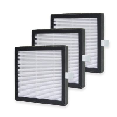 PUREBURG Replacement Filter Compatible with Afloia AQ8 Q8 & Honati Hysure Q7,Tenergy Sorbi 2-in-1 Dehumidifier (1000ML), 3-Pack HEPA
