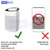 PUREBURG Replacement Filter Compatible with Afloia AQ8 Q8 & Honati Hysure Q7,Tenergy Sorbi 2-in-1 Dehumidifier (1000ML), 3-Pack HEPA view 3