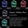 3d Solar System Model Crystal Ball 80mm 3.15inch - Outer Space Astronomy Gifts Room Decor Crystal Sphere Unique Gifts For Men Him Best Birthday Dad Physics Science Teacher Night Light Planet Lamp view 4