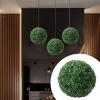 BESTOYARD 14.17'' Artificial Plant Topiary Ball Faux Boxwood Decorative Balls for Backyard Balcony Garden Wedding Christmas Home Decorations view 3