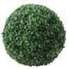 BESTOYARD Artificial Plants Imitation Grass Artificial Plant Topiary Faux Boxwood Decorative Balls for Backyard Balcony Garden Wedding Christmas Home Decorations 18cm Faux Topiary Balls Office Decor view 1