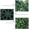 BESTOYARD Artificial Plants Imitation Grass Artificial Plant Topiary Faux Boxwood Decorative Balls for Backyard Balcony Garden Wedding Christmas Home Decorations 18cm Faux Topiary Balls Office Decor view 2