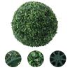 BESTOYARD Artificial Plants Imitation Grass Artificial Plant Topiary Faux Boxwood Decorative Balls for Backyard Balcony Garden Wedding Christmas Home Decorations 18cm Faux Topiary Balls Office Decor view 4