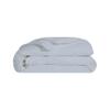 A1HC 100% Organic Cotton Duvet Cover, 300 Thread Count GOTS Certified, Fair Trade Certified, Oeko-TEX Certified, Soft & Silky Sateen Weave (King, Light Blue) view 1