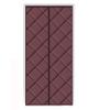 BWBG Magnetic Door Curtain Privacy,28x80inch Magnetic Screen Door with Thermal Cold Protection Easy Install Oxford Cloth Thicken Cotton Door Cover for Air Conditioner Heater Room/Kitchen,Oxford view 1