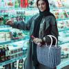 Basket Woven Tote Bag with Handle Large Capacity Shopping Tote Reusable Grocery Shopping Bag for Home, Travel and Shopping view 4