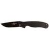 Ontario RAT1 Folder 3.625 in Black Blade Black GFN Handle view 1