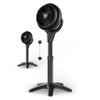 Vornado 602 Whole Room Air Circulator Pedestal Fan with 3 Speeds, Adjustable Height, Personal, Black view 1