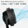 Vornado 602 Whole Room Air Circulator Pedestal Fan with 3 Speeds, Adjustable Height, Personal, Black view 4