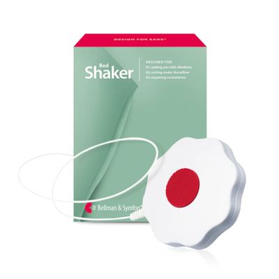 Bellman & Symfon Bed Shaker - Vibration Alert for Deaf and Hard of Hearing - Emergency Notification Aid for Seniors and Assisted Living Support - Not a Standalone Product - Bellman Accessory