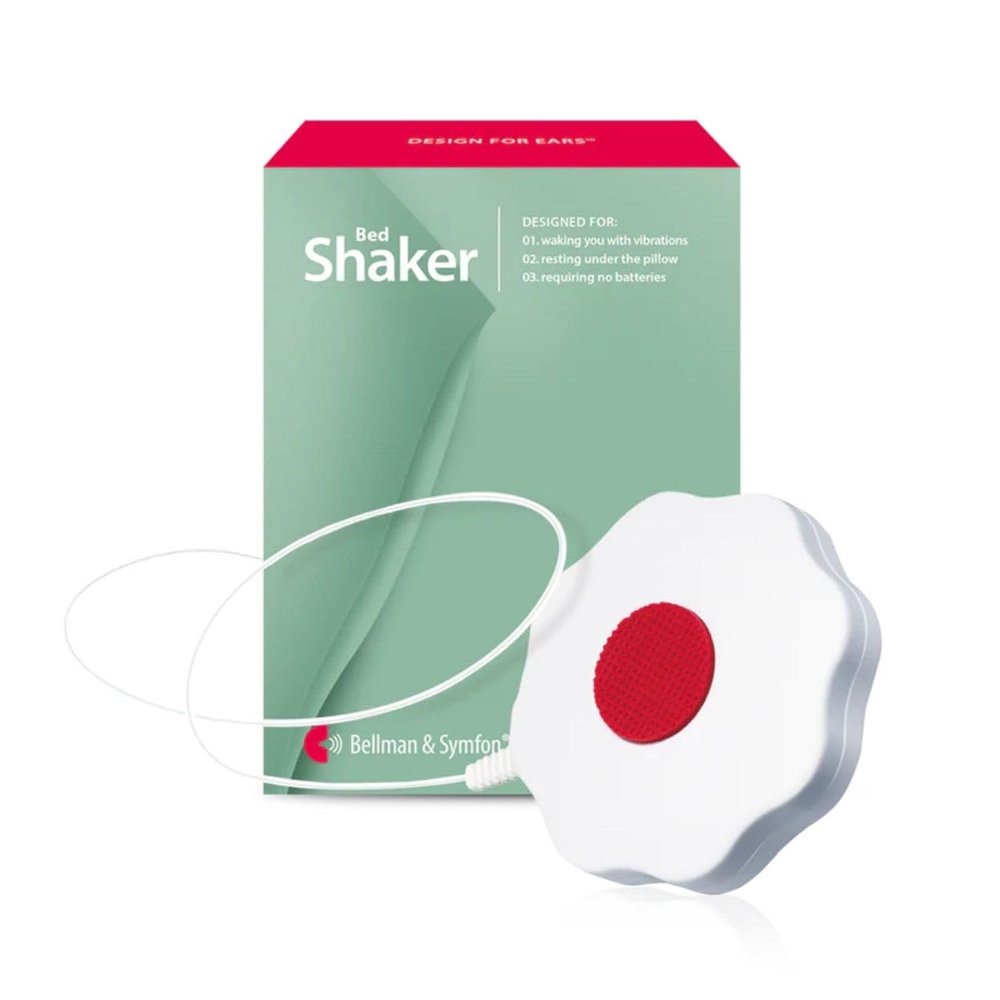 Bellman & Symfon Bed Shaker - Vibration Alert for Deaf and Hard of Hearing - Emergency Notification Aid for Seniors and Assisted Living Support - Not a Standalone Product - Bellman Accessory