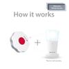 Bellman & Symfon Bed Shaker - Vibration Alert for Deaf and Hard of Hearing - Emergency Notification Aid for Seniors and Assisted Living Support - Not a Standalone Product - Bellman Accessory view 2