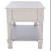Safavieh Home Collection Haines Greige 4-Drawer Bottom Shelf Console Table view 4