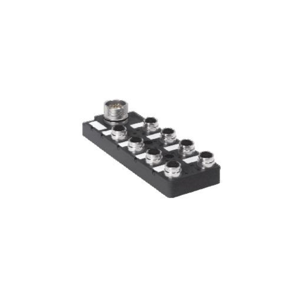 TURCK 8MB12Z-5-CS19 (E8028572), 10-30 VDC, 19-PIN M23 MULTIFAST Connector, 2 Signals/Port, 8 Port, M12 EUROFAST I/O, MULTIBOX, Sensor Junction Box