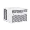 GE Window Air Conditioner 10000 BTU, Wi-Fi Enabled, Energy-Efficient Cooling for Medium Rooms, 10K BTU Window AC Unit with Easy Install Kit, Control Using Remote or Smartphone App view 1