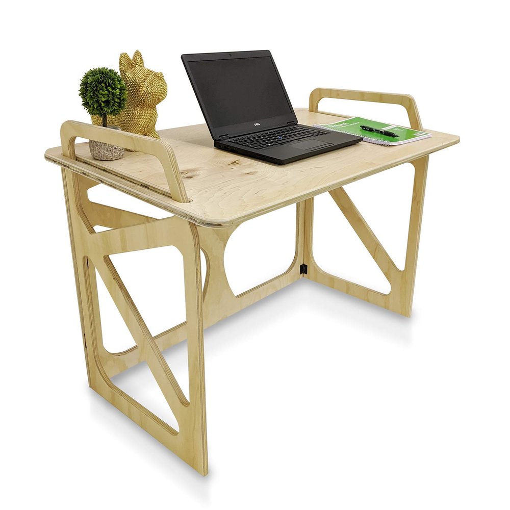 Battle Design Studio Stow Away Desk (Medium - 25", Standard)