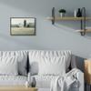 Stupell Industries Farmside Landscape White Barn Green Meadow view 2