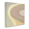 Stupell Industries Abstract Organic Curves Neutral Brown Yellow view 1